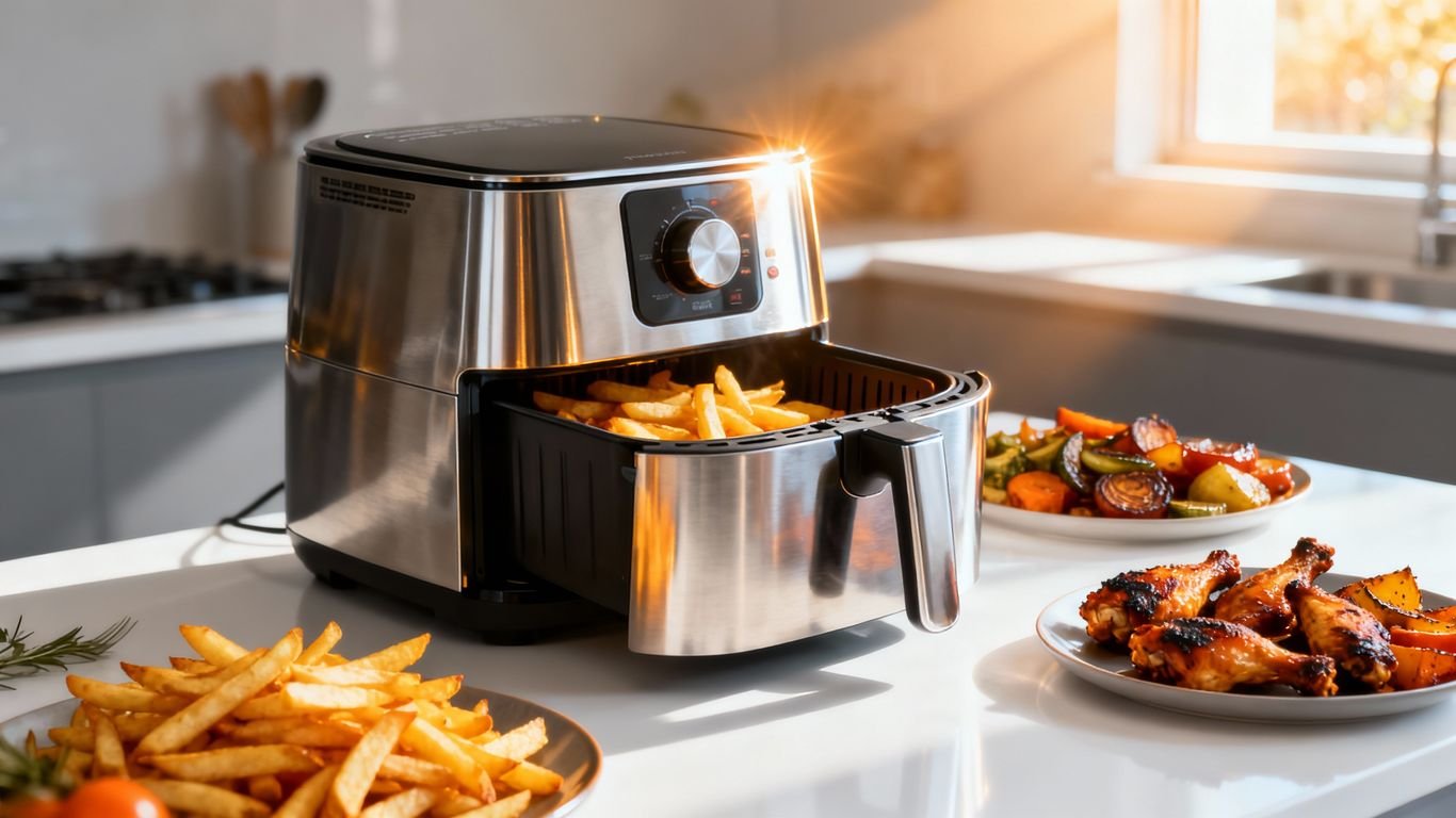 Descubra a Melhor Air Fryer: Guia Completo de Compras em 2025