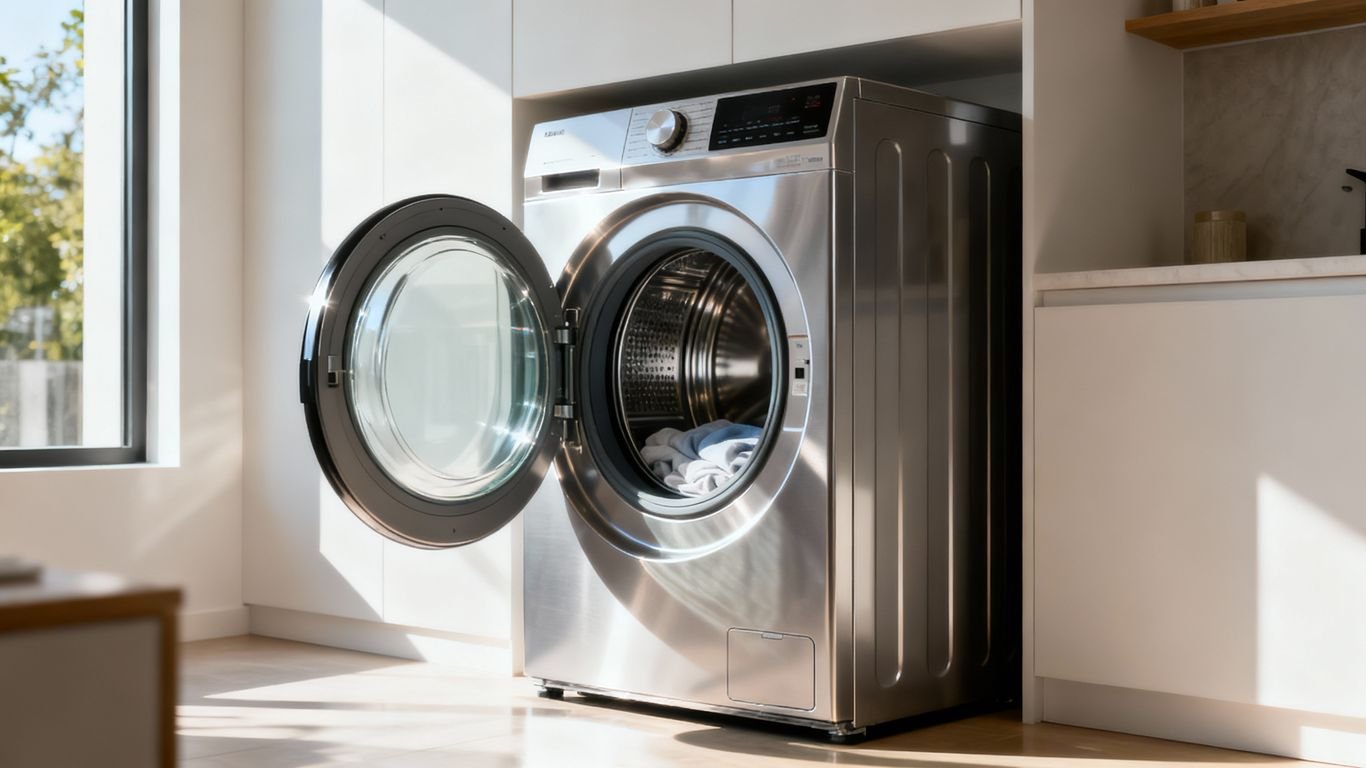 A Melhor Máquina de Lavar que Seca Roupa para Sua Casa