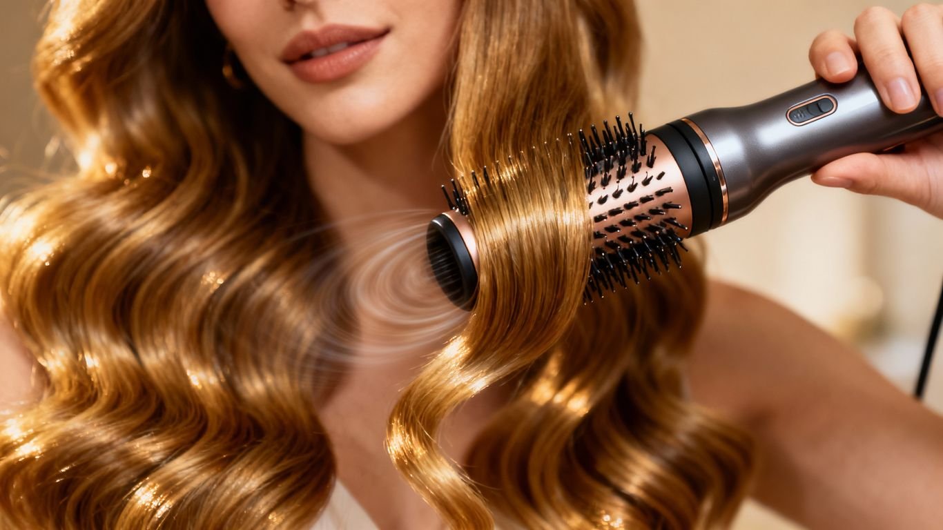 Descubra a Melhor Escova Giratória para Cabelos Incríveis