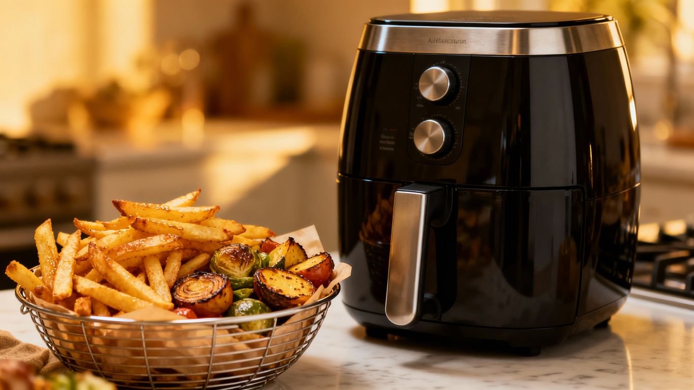 Descubra a Melhor Air Fryer para 2025